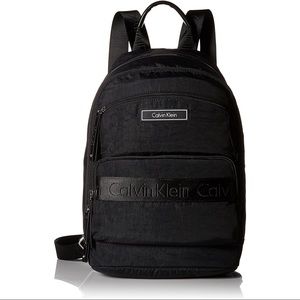 NWOT Calvin Klein Athliesure Nylon Backpack